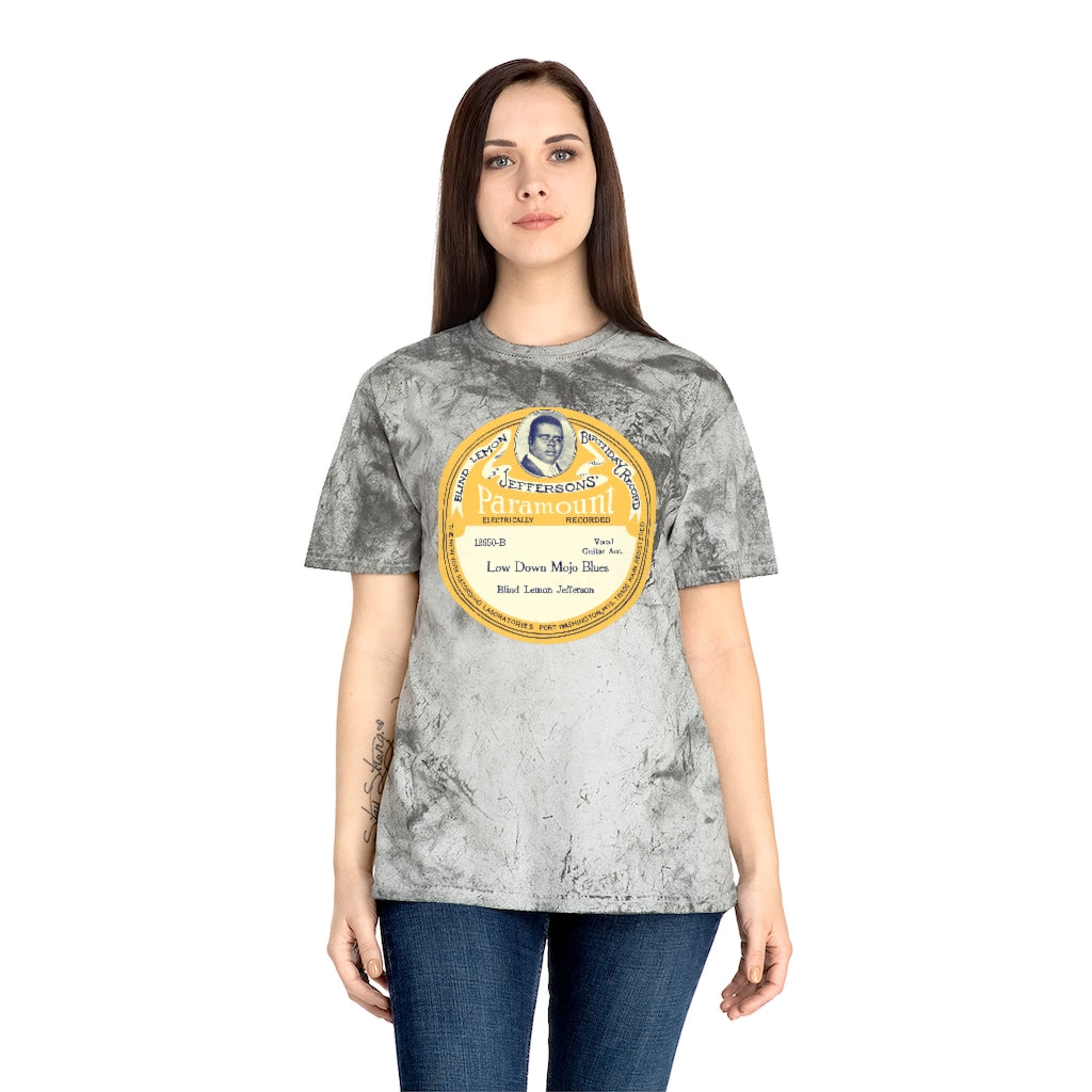 Blind Lemon Jefferson - Unisex Color Blast T-Shirt