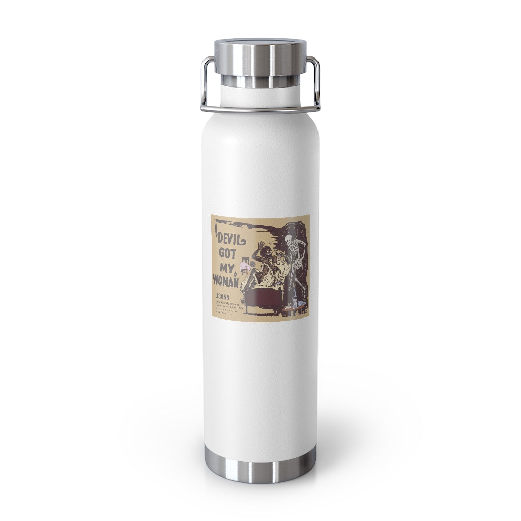 Skip James - 22oz Vacuum Insulated Bottle