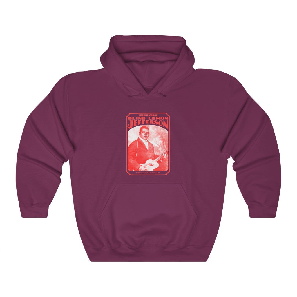 Blind Lemon Jefferson - Unisex Heavy Blend™ Hooded Sweatshirt