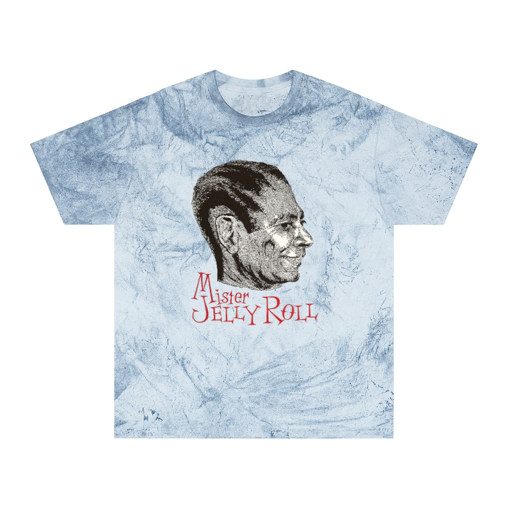 Jelly Roll Morton - Unisex Color Blast T-Shirt