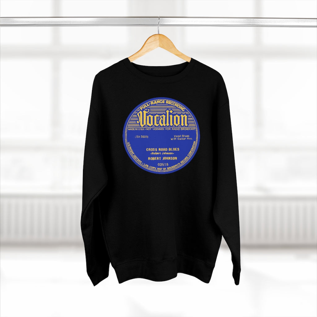 Robert Johnson - Unisex Premium Crewneck Sweatshirt