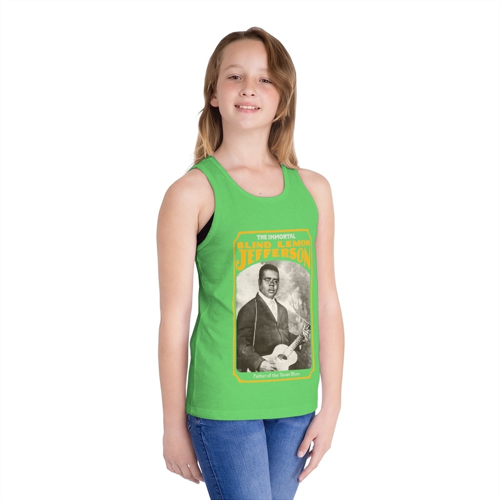 Blind Lemon Jefferson - Kid's Jersey Tank Top