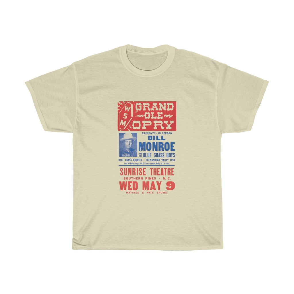 Bill Monroe - Unisex Heavy Cotton Tee