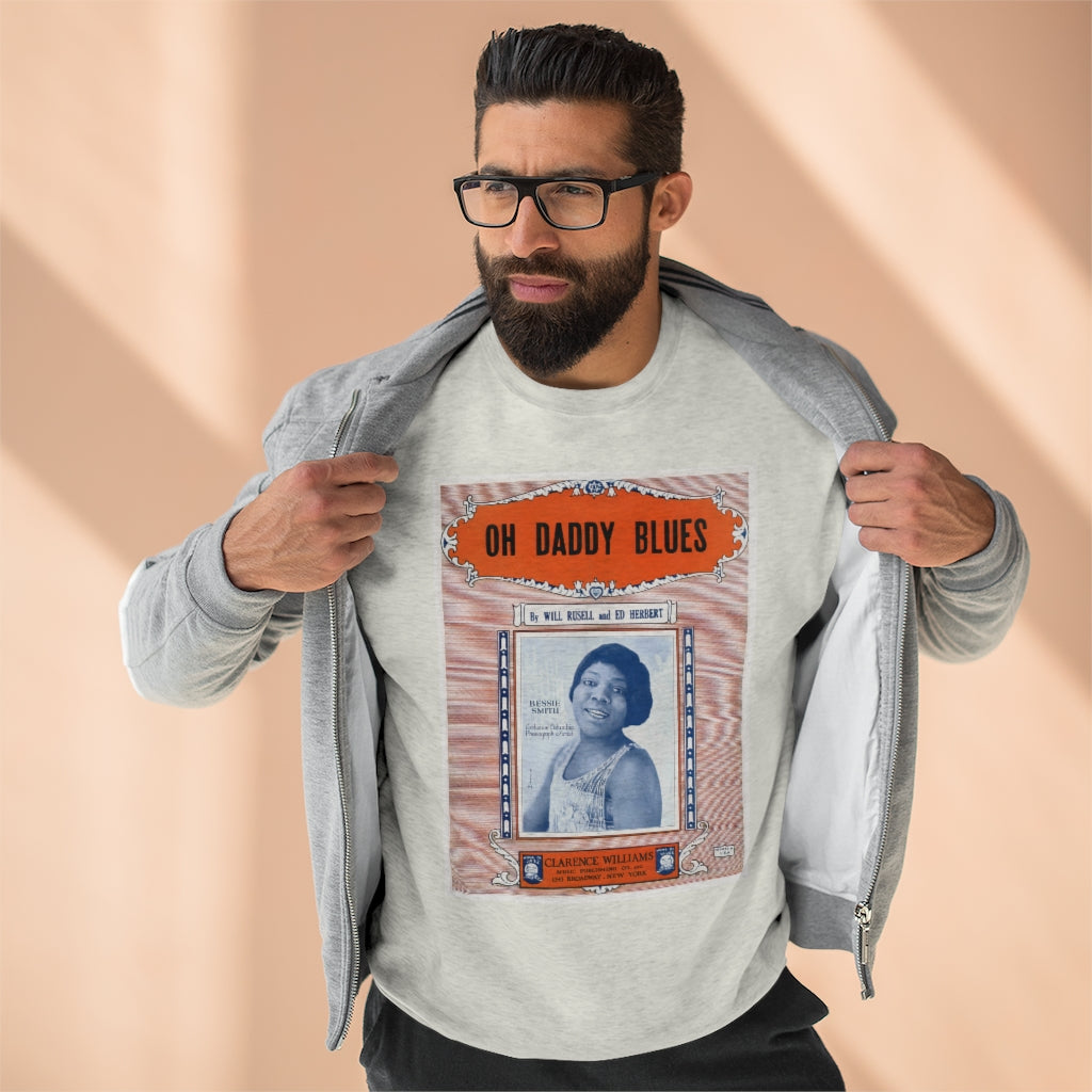 Bessie Smith - Unisex Premium Crewneck Sweatshirt