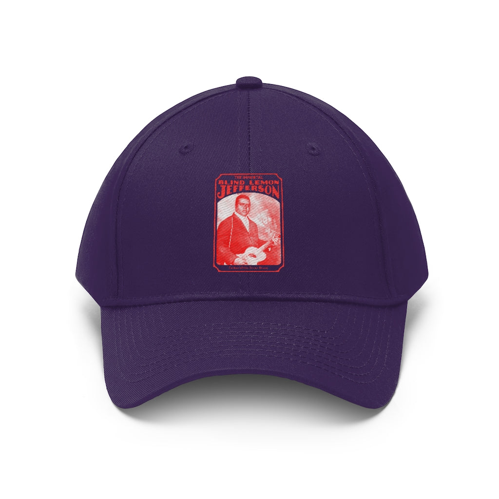 Blind Lemon Jefferson - Unisex Twill Hat