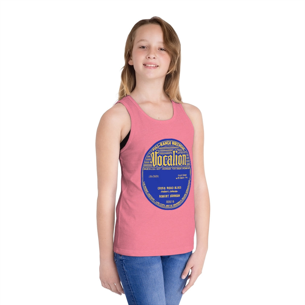 Robert Johnson - Kid's Jersey Tank Top