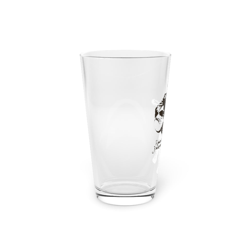 Robert Johnson - Pint Glass, 16oz