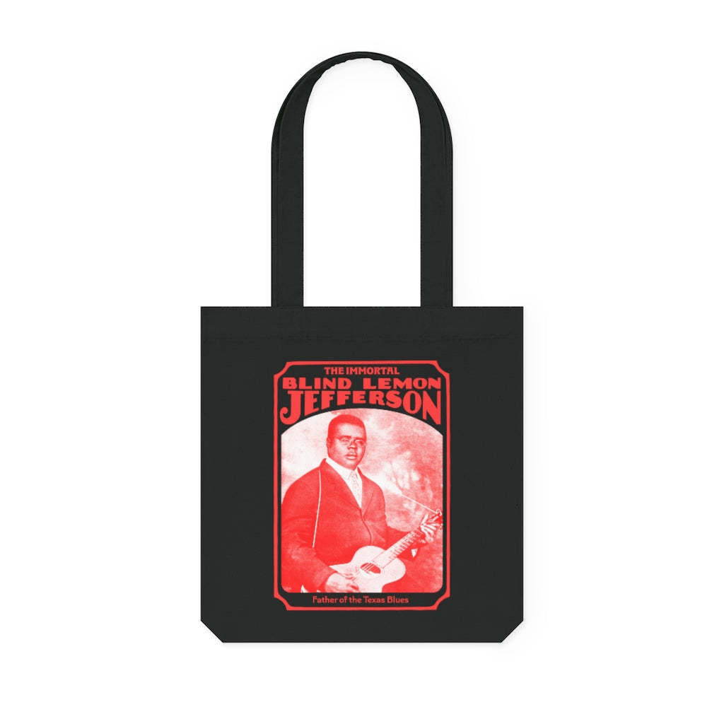 Blind Lemon Jefferson - Woven Tote Bag