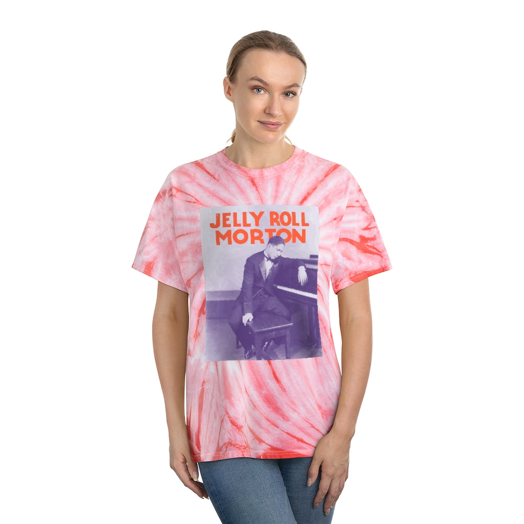 Jelly Roll Morton - Tie-Dye Tee, Cyclone