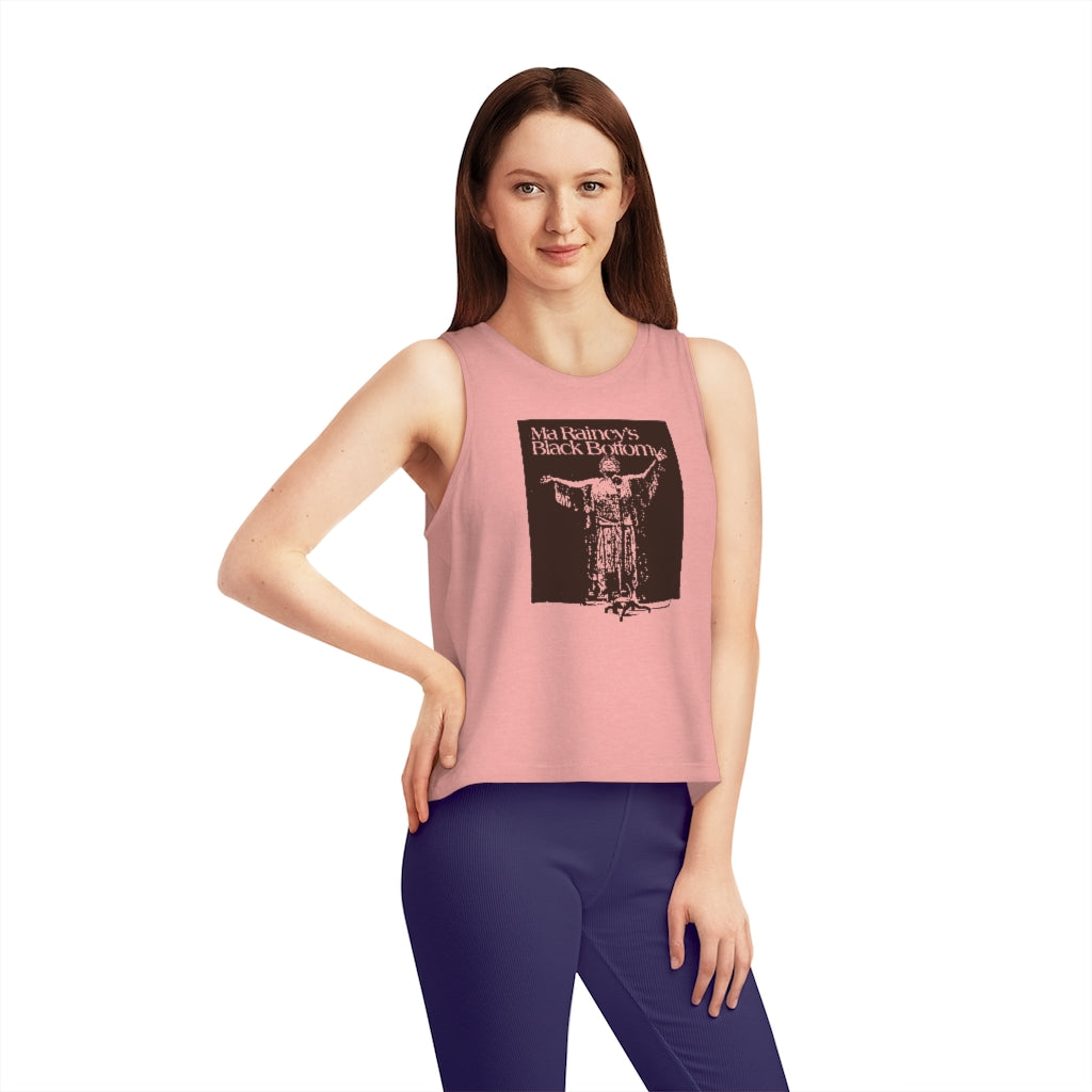 Ma Rainey - Women's Dancer Cropped Tank Top