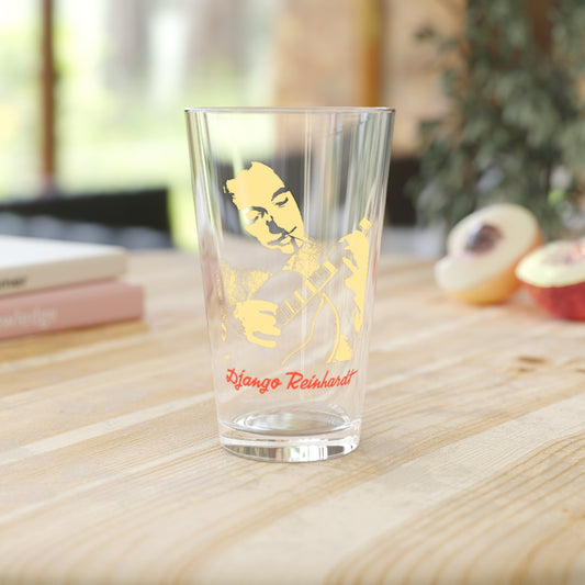 Django Reinhardt - Pint Glass, 16oz