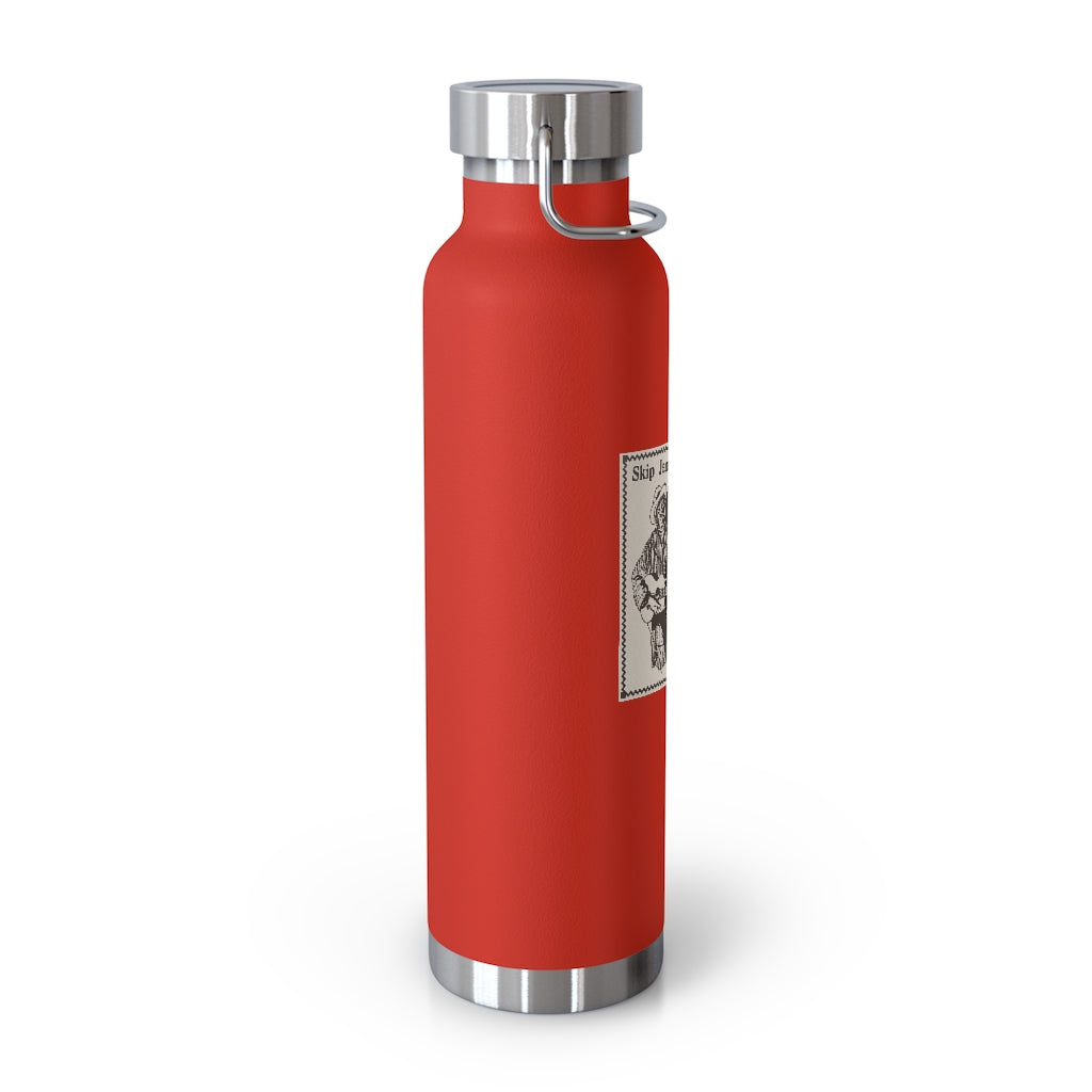 Skip James - 22oz Vacuum Insulated Bottle