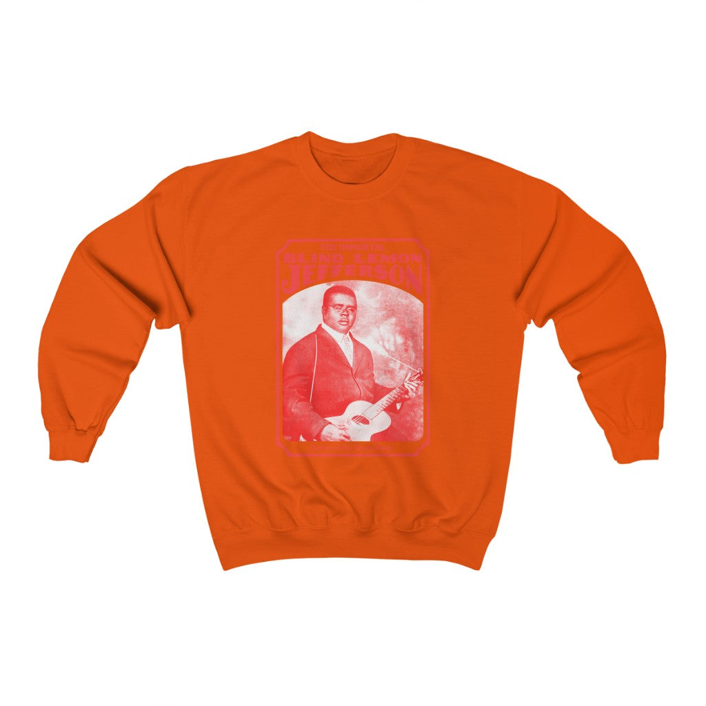 Blind Lemon Jefferson - Unisex Heavy Blend™ Crewneck Sweatshirt