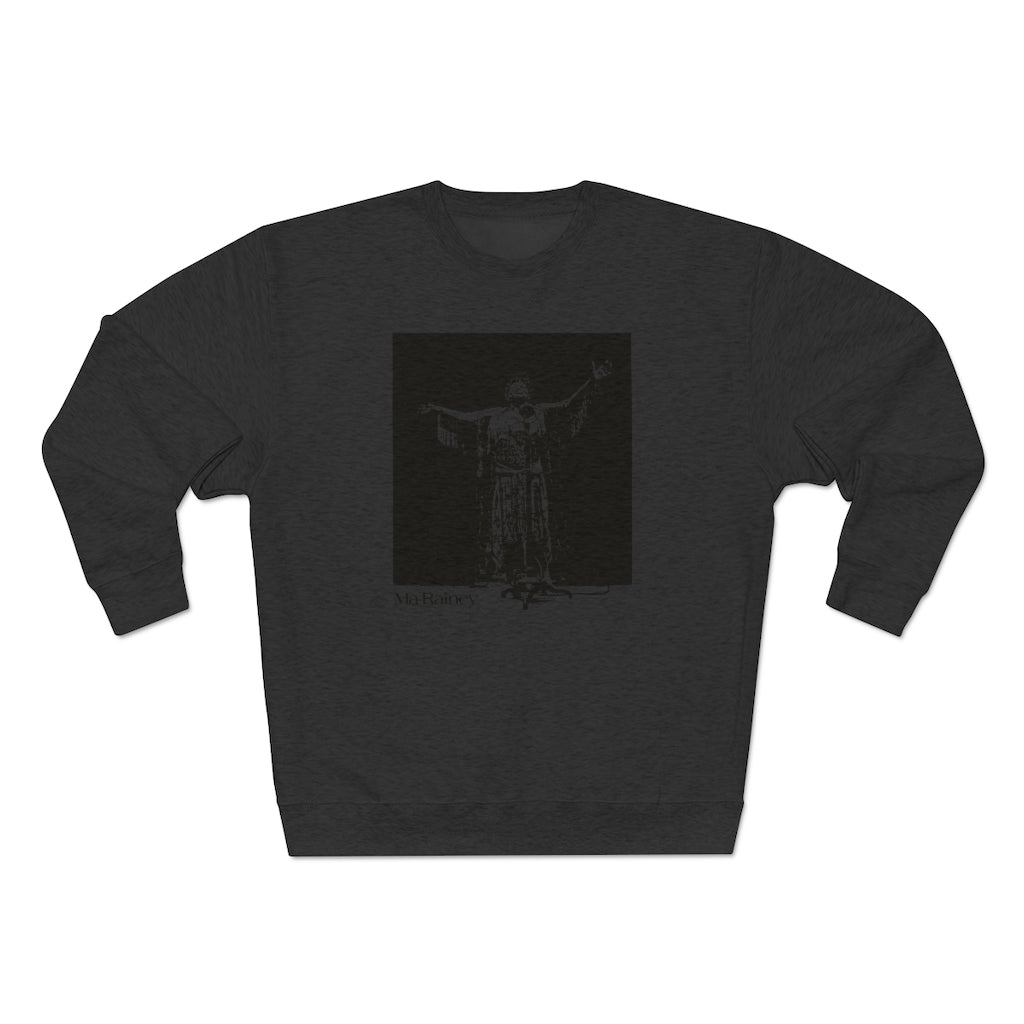 Ma Rainey - Unisex Premium Crewneck Sweatshirt