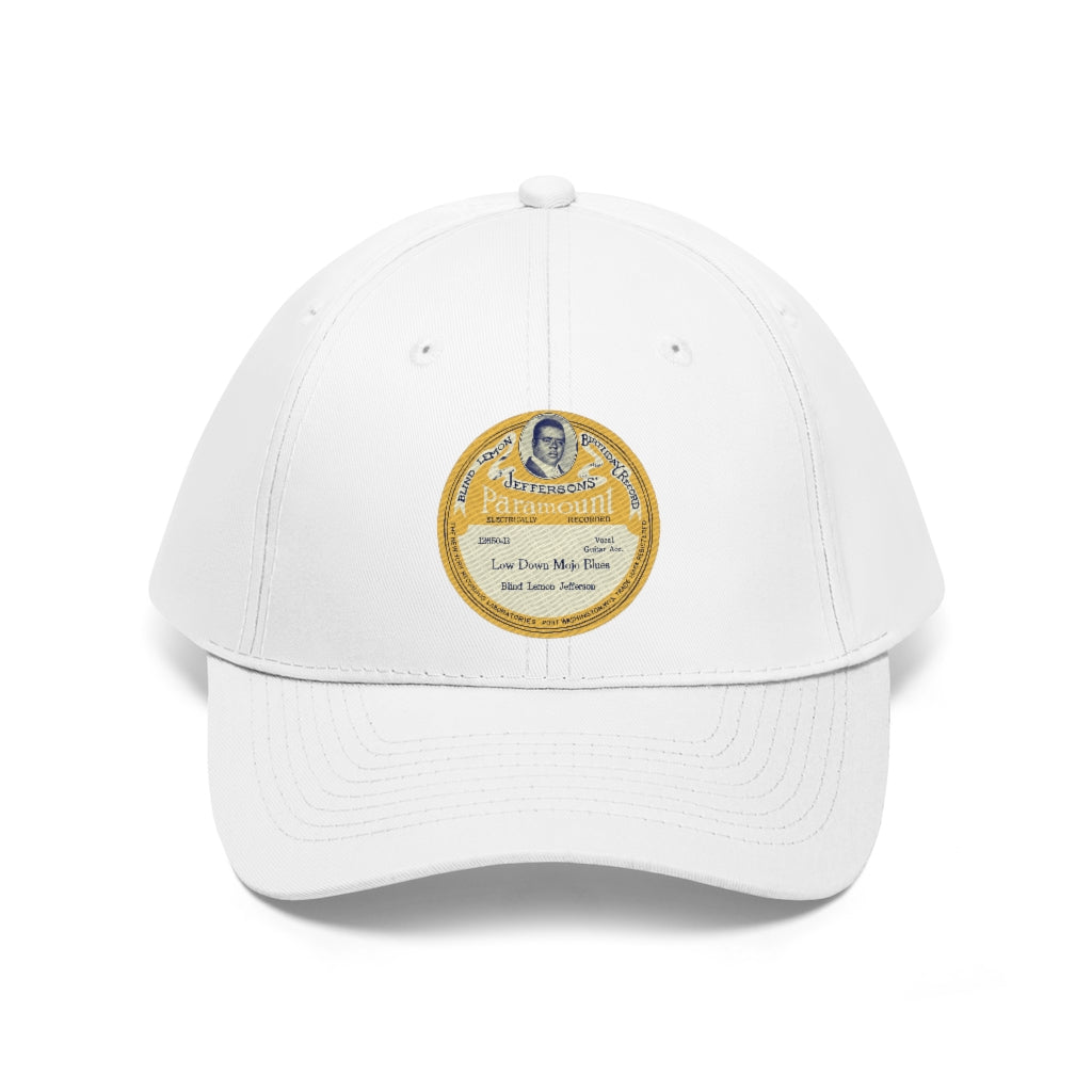 Blind Lemon Jefferson - Unisex Twill Hat