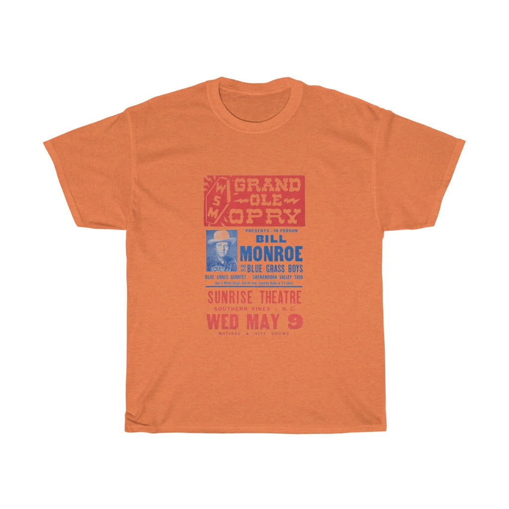 Bill Monroe - Unisex Heavy Cotton Tee