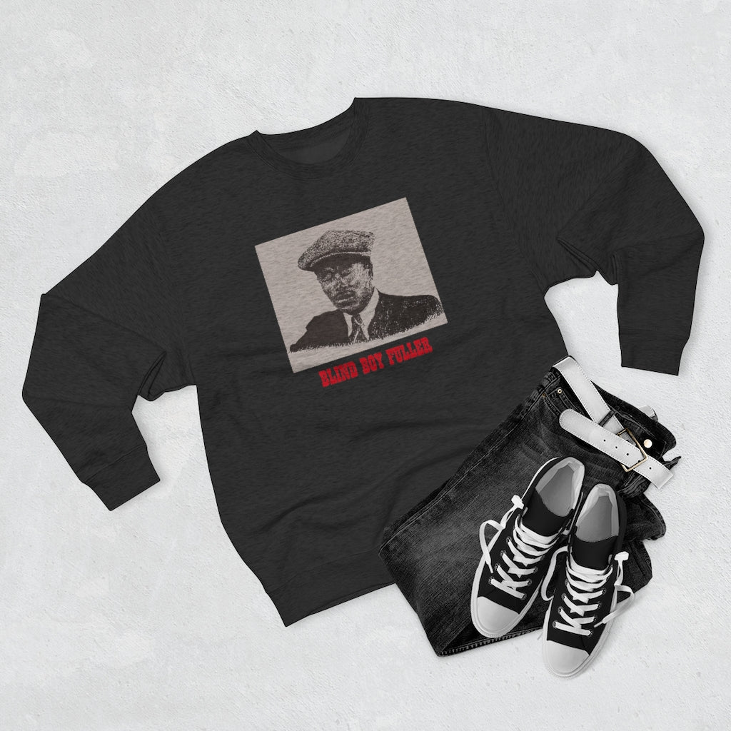 Blind Boy Fuller - Unisex Premium Crewneck Sweatshirt