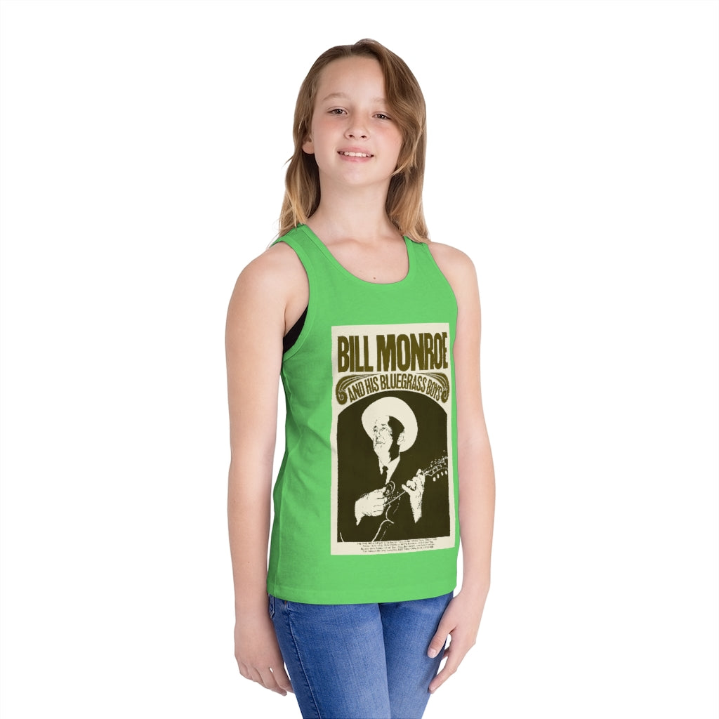 Bill Monroe - Kid's Jersey Tank Top