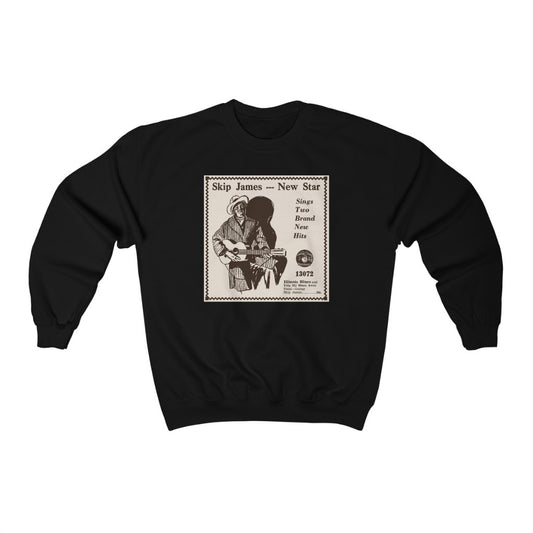 Skip James - Unisex Heavy Blend™ Crewneck Sweatshirt