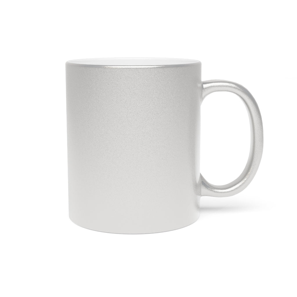 Robert Johnson - Metallic Mug (Silver or Gold)