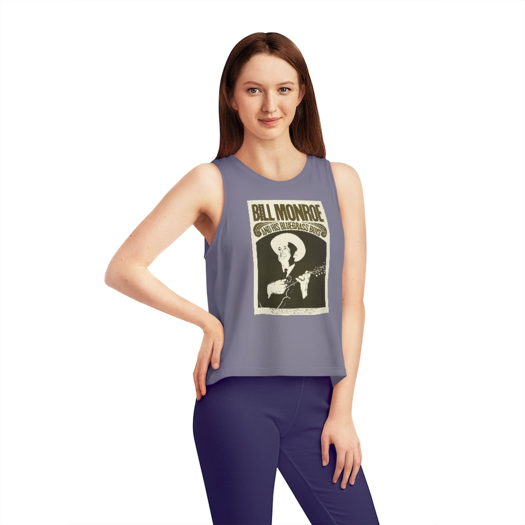 Bill Monroe - Women's Dancer Cropped Tank Top