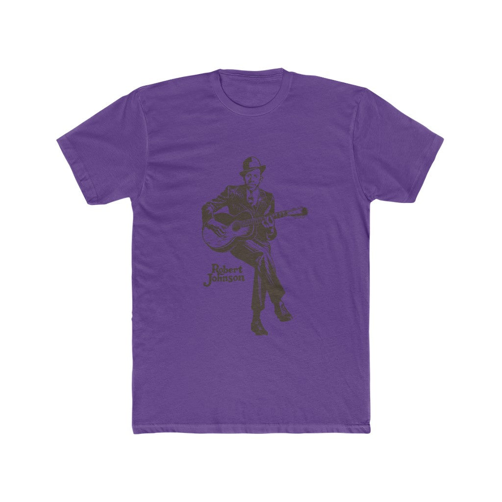 Robert Johnson - Men's Cotton Crew Tee