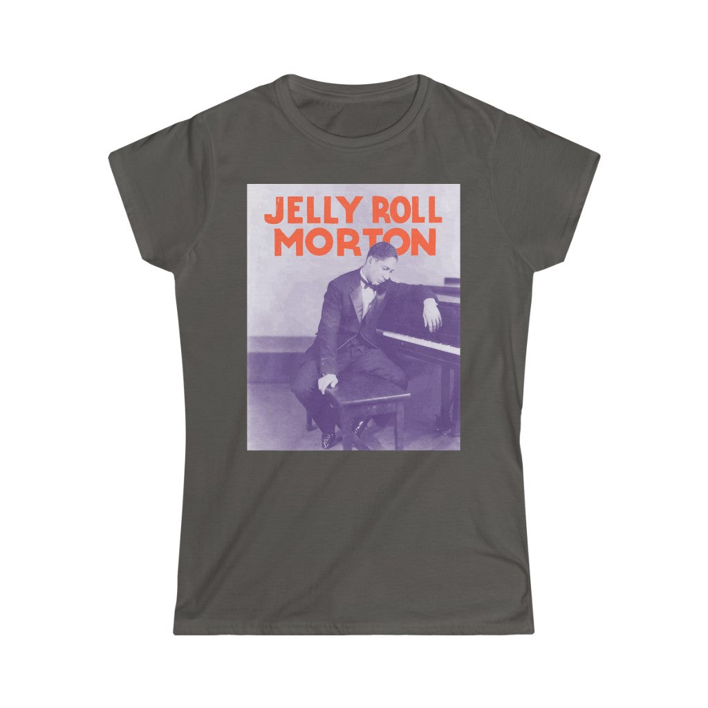 Jelly Roll Morton - Women's Softstyle Tee