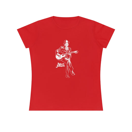 Robert Johnson - Ladies' Premium Cotton T-Shirt