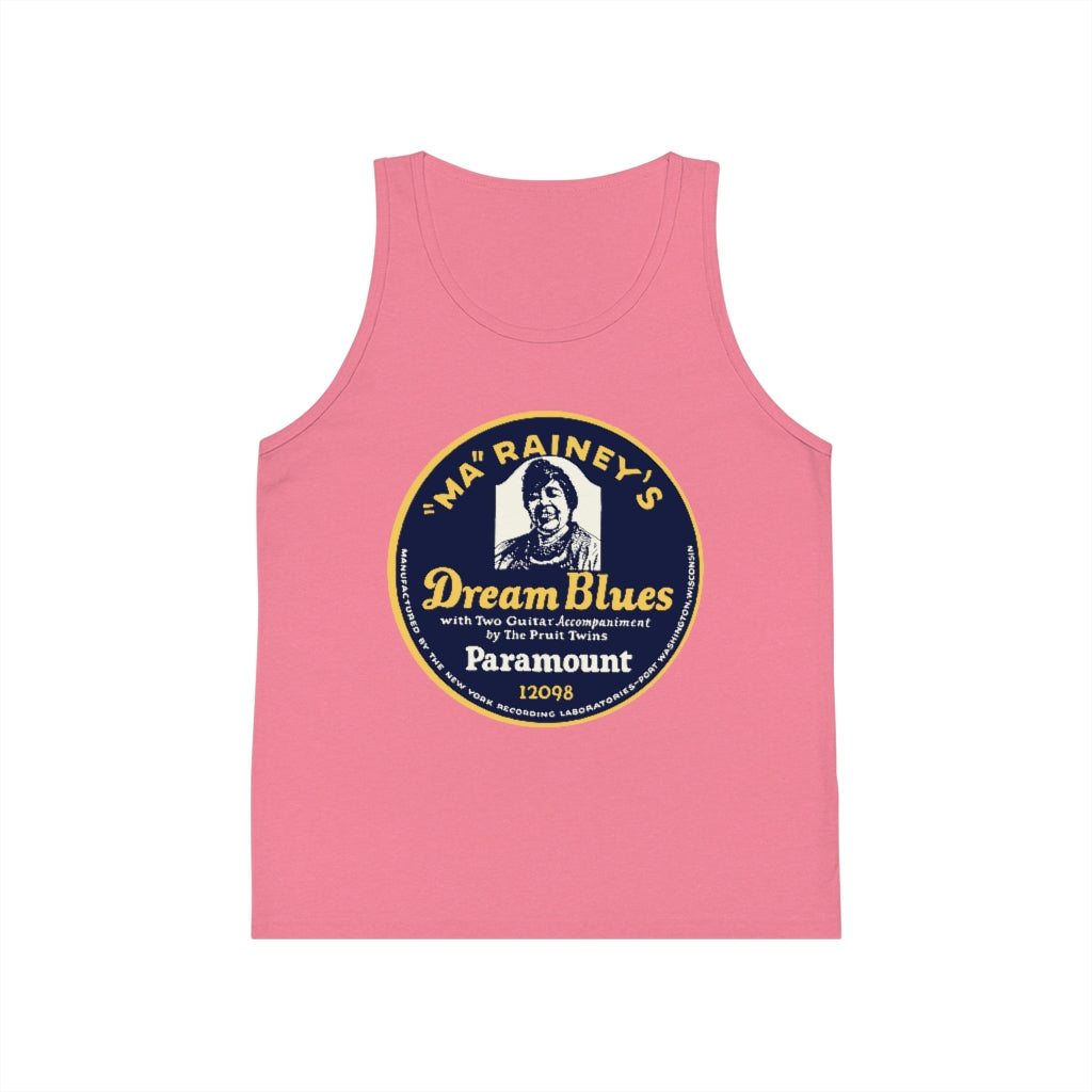 Ma Rainey - Kid's Jersey Tank Top