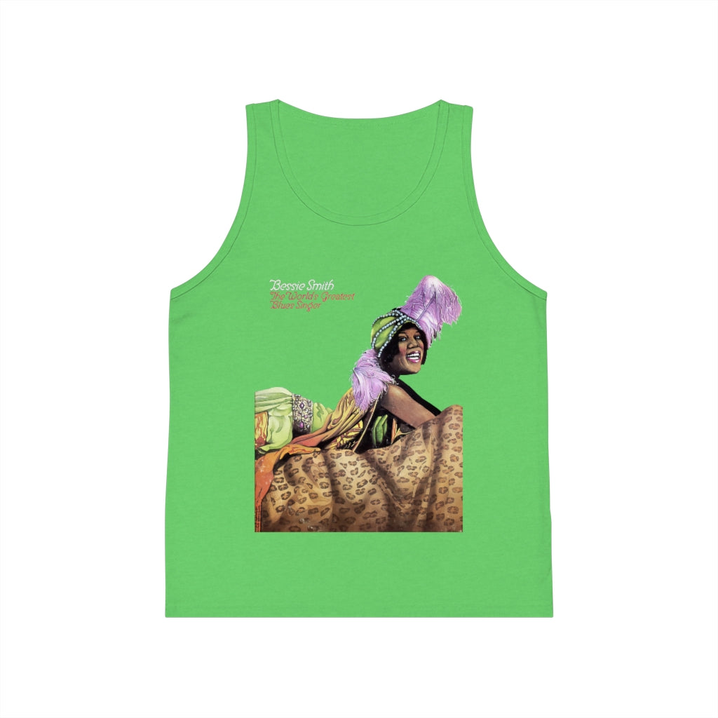 Bessie Smith - Kid's Jersey Tank Top