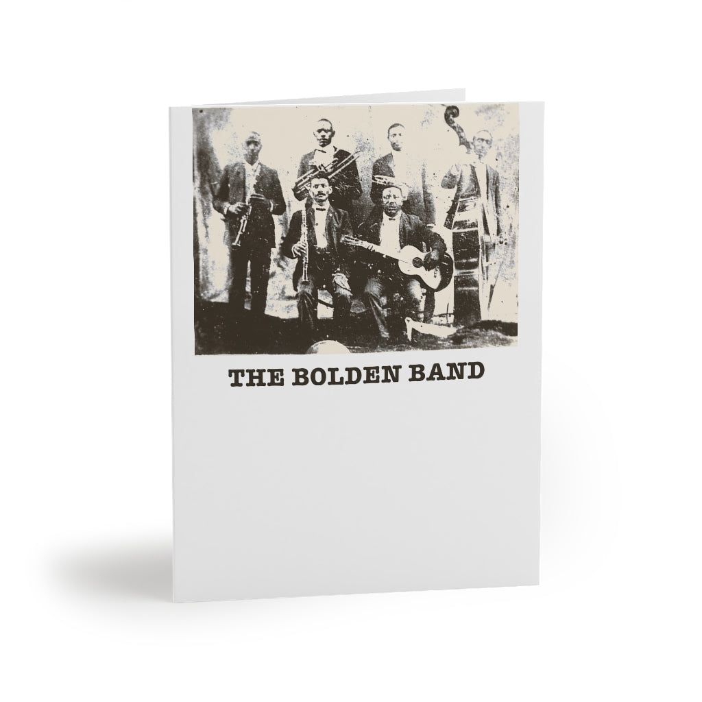 Bolden Band - Greeting cards (8, 16, and 24 pcs)