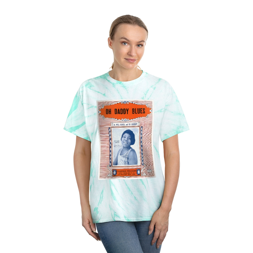 Bessie Smith - Tie-Dye Tee, Cyclone