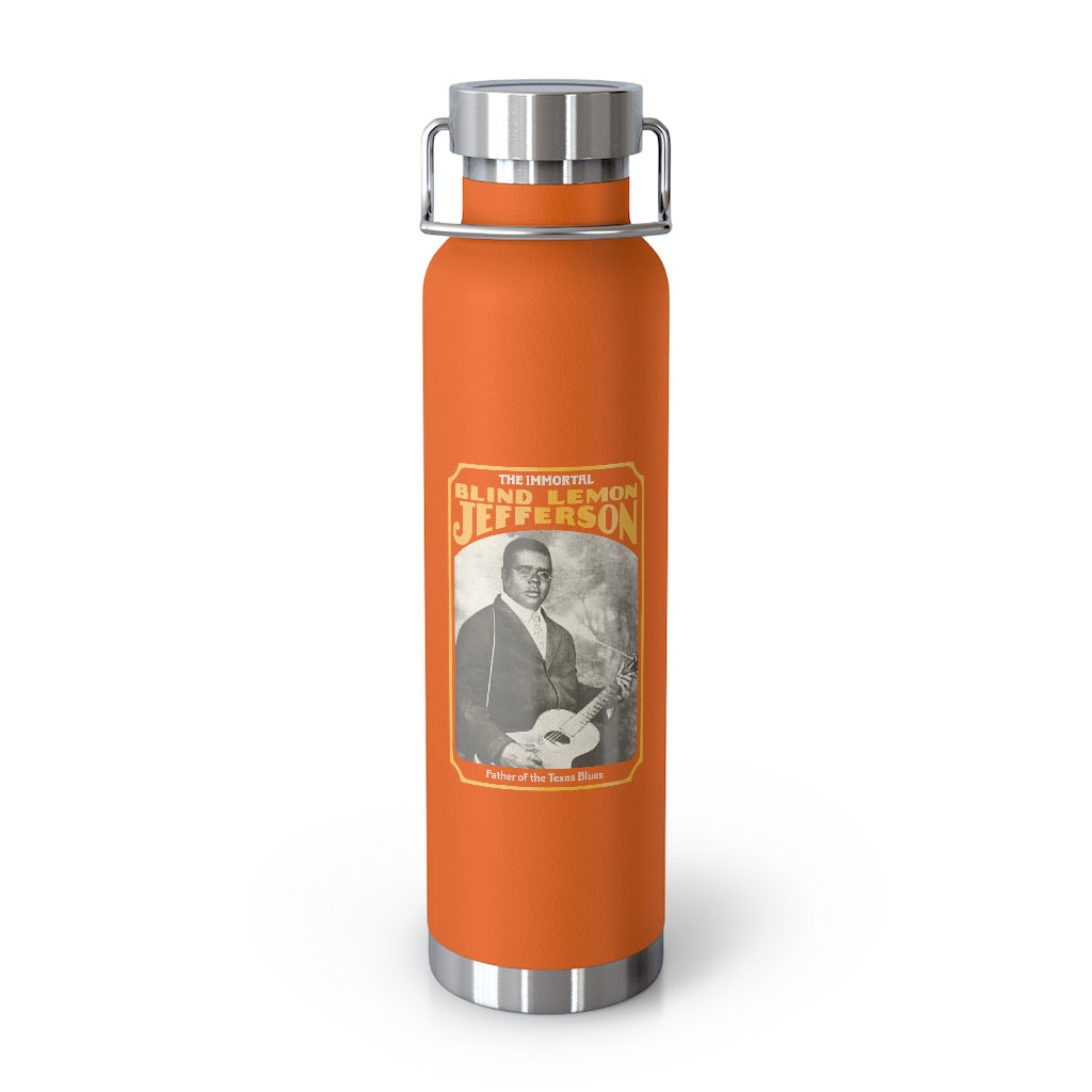 Blind Lemon Jefferson - 22oz Vacuum Insulated Bottle