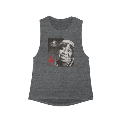 Ma Rainey - Women's Flowy Scoop Muscle Tank