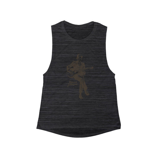 Robert Johnson - Women's Flowy Scoop Muscle Tank