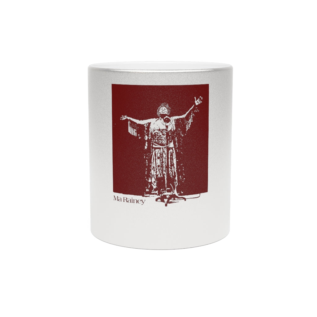 Ma Rainey - Metallic Mug (Silver or Gold)