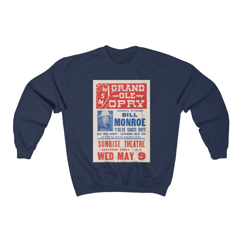 Bill Monroe - Unisex Heavy Blend™ Crewneck Sweatshirt