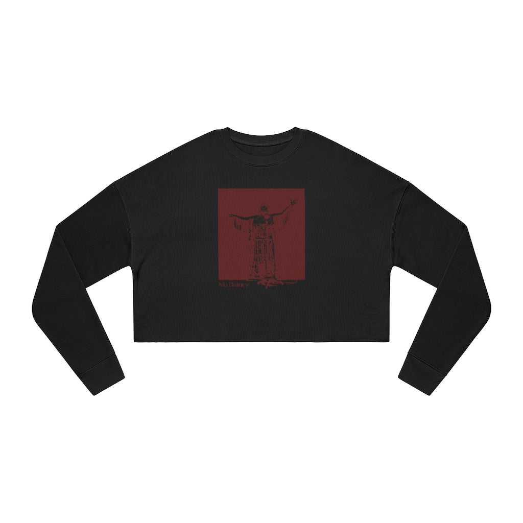 Ma Rainey - Women's Cropped Sweatshirt