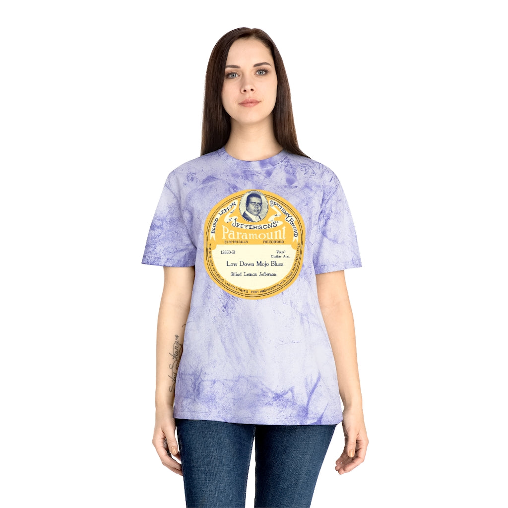 Blind Lemon Jefferson - Unisex Color Blast T-Shirt