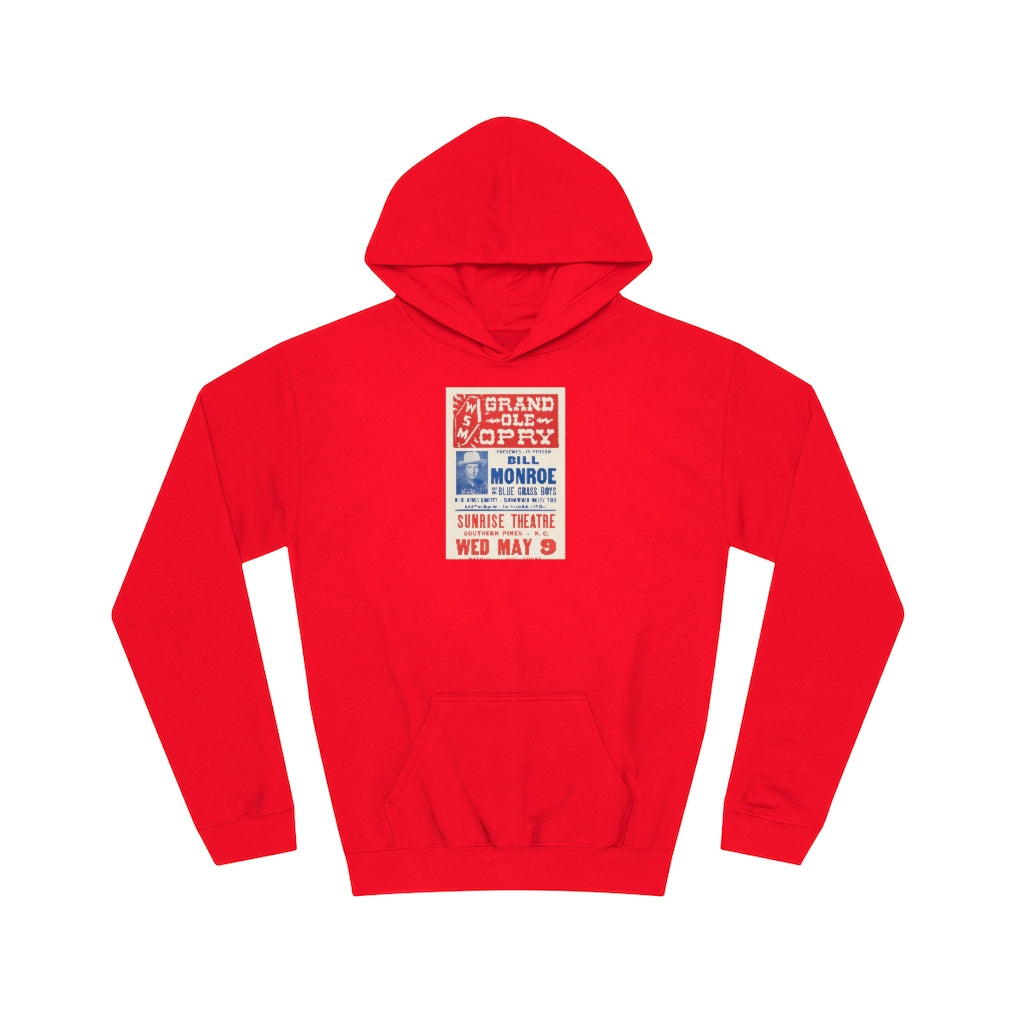 Bill Monroe - Youth Fleece Hoodie