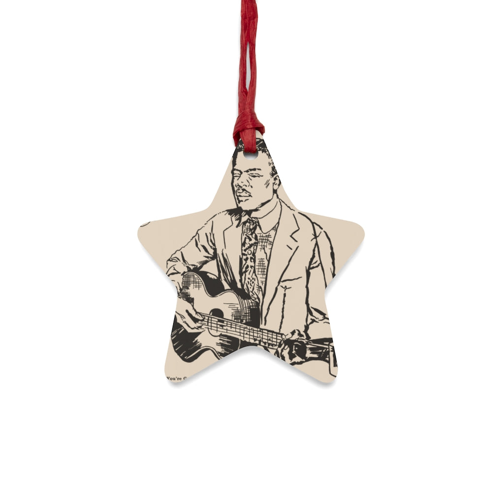 Blind Willie Johnson - Wooden Ornaments