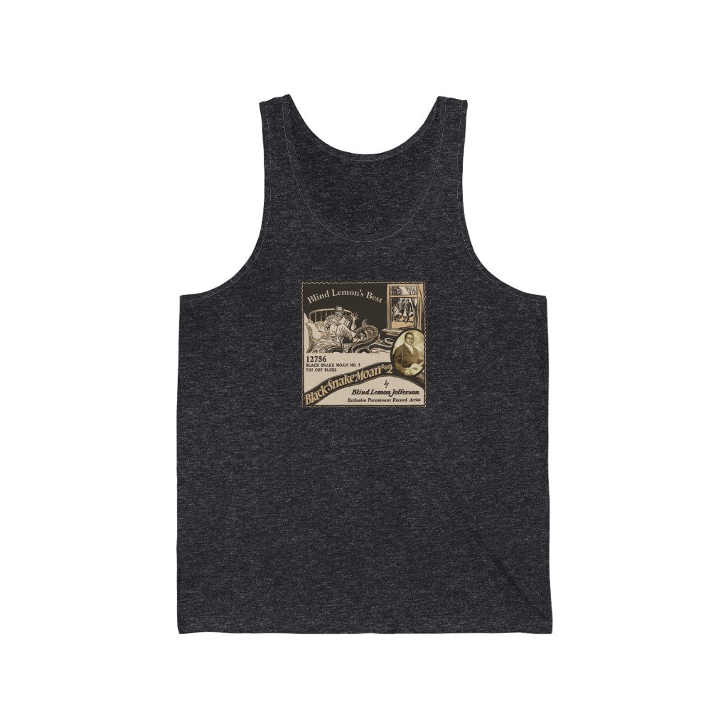 Blind Lemon Jefferson - Unisex Jersey Tank