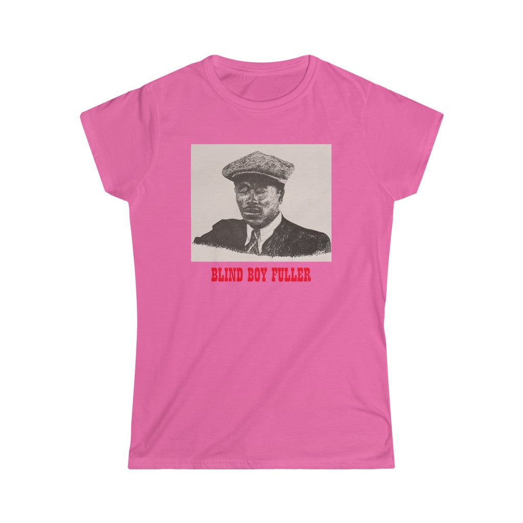 Blind Boy Fuller - Women's Softstyle Tee