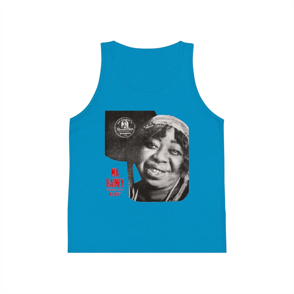 Ma Rainey - Kid's Jersey Tank Top