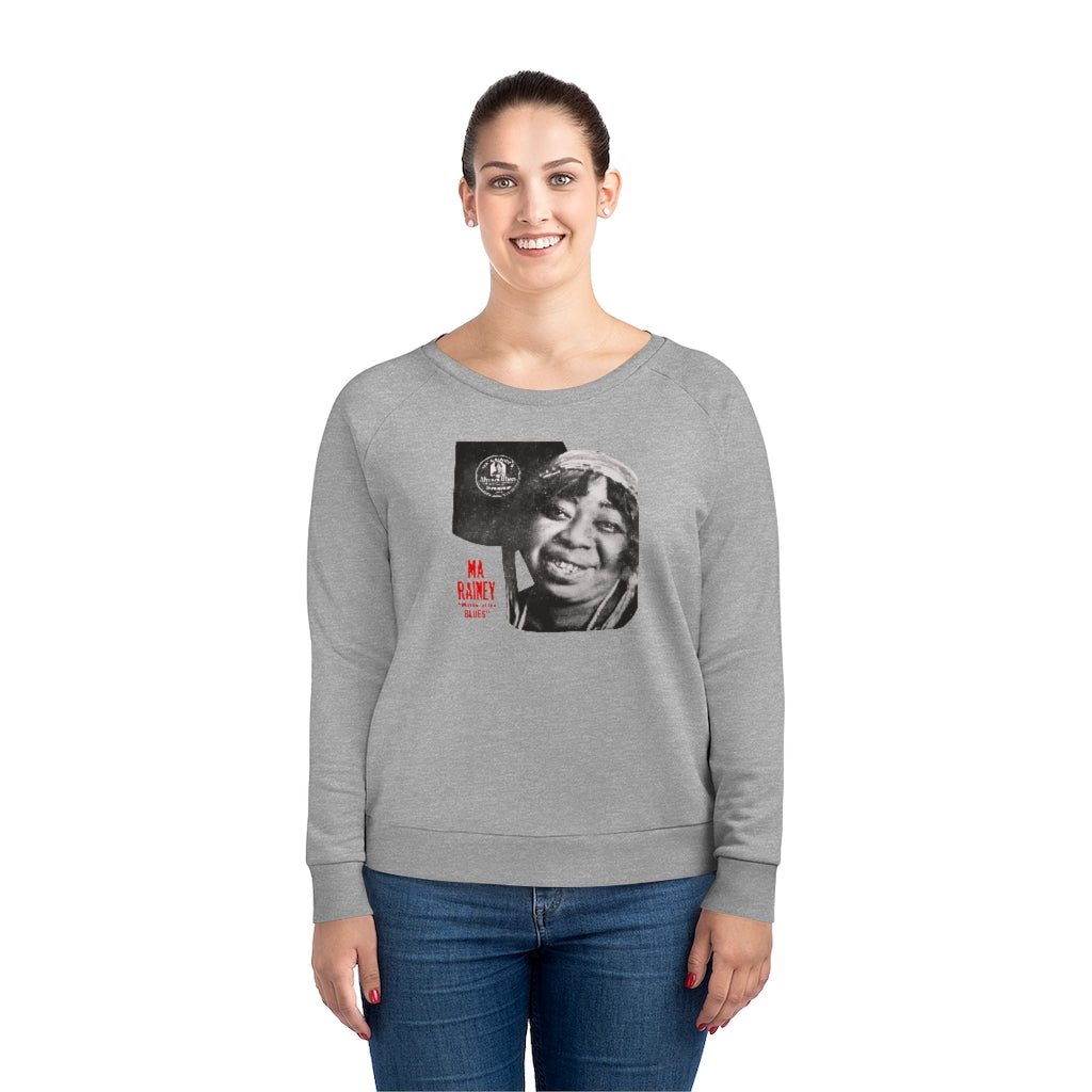 Ma Rainey - Women's Dazzler Relaxed Fit Sweatshirt