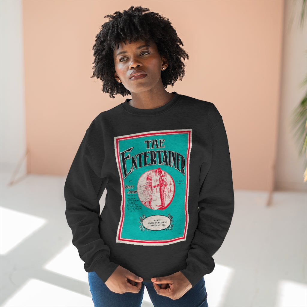 Scott Joplin - Unisex Premium Crewneck Sweatshirt