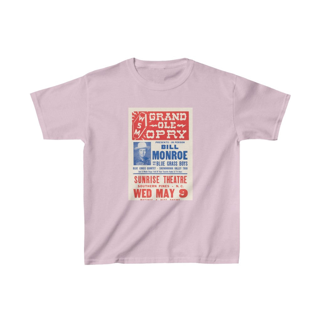 Bill Monroe - Kids Heavy Cotton™ Tee