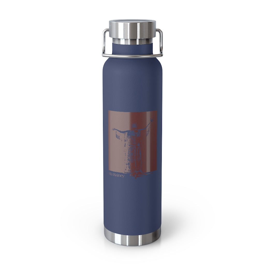 Ma Rainey - 22oz Vacuum Insulated Bottle