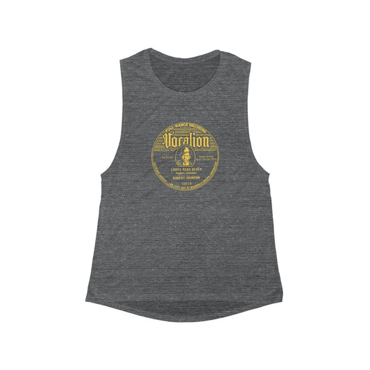 Robert Johnson - Women's Flowy Scoop Muscle Tank