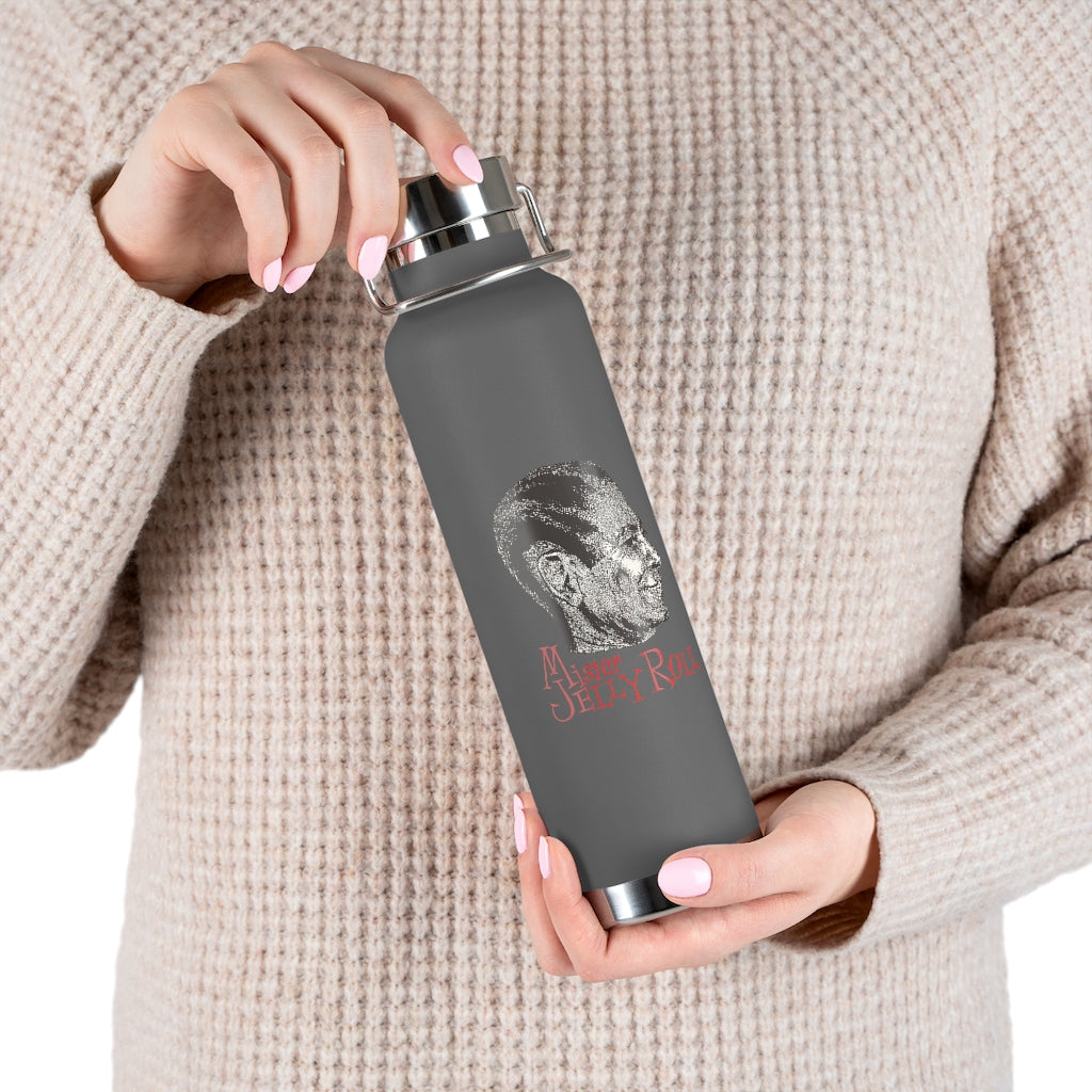 Jelly Roll Morton - 22oz Vacuum Insulated Bottle